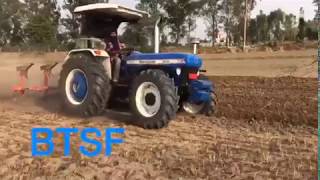 New Holland 5630 4*4 on 3MB Plough New Holland 5630 4*4 on 3MB Plough