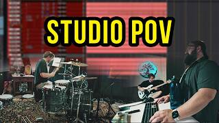 Studio Footage: Recording an Indie Worship Band