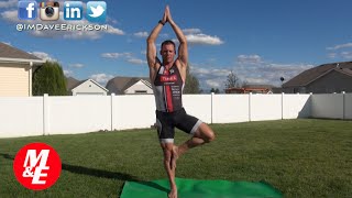Yoga Poses for Runners with Dave Erickson