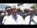 haiti s prime minister tours port au prince hospital after police take back from gang control