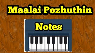 Malai Pozhuthin Mayakathile | P.Suseela | Keyboard Tutorial