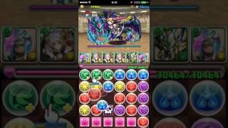 【パズドラ】転生パールヴァティーを闘技場１で使ってみた・再録