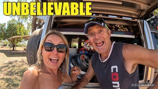 INCREDIBLE OFFGRID OFF-ROAD LIVING-Travelling Australia-REMOTE OUTBACK Western Australia Camping-123