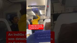 IndiGo passenger detained for attacking pilot over flight delay