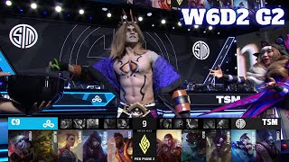 C9 vs TSM | Week 6 Day 2 S13 LCS Summer 2023 | Cloud 9 vs TSM W6D2 Full Game