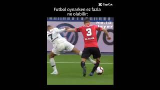 Futbol oynarken en fazla ne olabilir🤔 #football