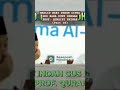 (Part 18) MAULID NABI PENUH CINTA - GUS BAHA DUET DENGAN PROF. QURAISY SHIHAB #shorts