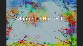 Mauger of Hauteville