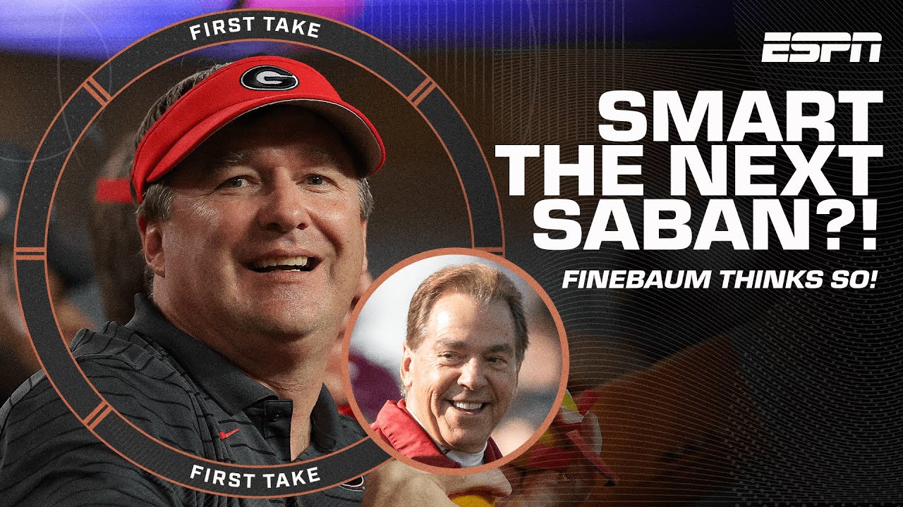 Paul Finebaum Believes Kirby Smart Could Become The Next Nick Saban 👀 ...