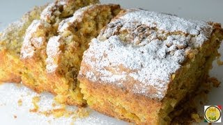 Carrot Walnut Cake  - By Vahchef @ vahrehvah.com