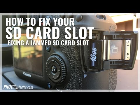How to Fix your SD Card Slot How to Fix your SD Card Slot