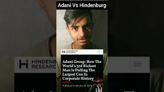 Hindenburg reports on Gautam Adani  |Latest Adani news