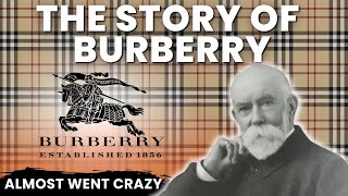 The TRAGIC Story Of Burberry