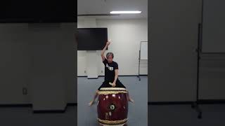 和太鼓　山呼テーマB　taiko #Shorts