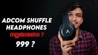 Adcom shuffle headphones review malayalam|Moral Tech