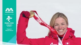 Lara Gut-Behrami wins her first-ever GOLD medal in Alpine Skiing - Women's Super-G | Beijing 2022