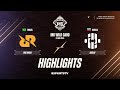 RRQ Akira vs Insilio HIGHLIGHTS M6 World Championship Wild Card Stage | INS vs RRQ ESPORTSTV