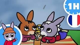 Trotro fait un pique-nique sous la pluie ! 🌧️ - Dessin animé pour bébé