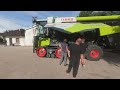 claas lexion 6800 first look agrohrÁdok