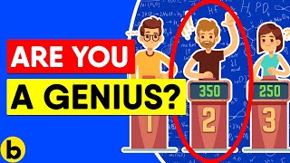 How To Tell If You're A Genius