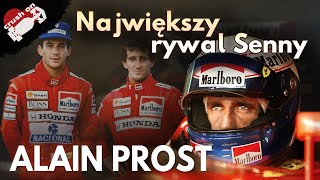 PRAWDZIWA TWARZ RYWALA SENNY - ALAIN PROST | Crush on F1