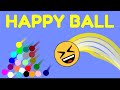 24 Marble Survival : Happy Ball