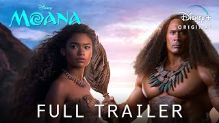 Moana Live Action – Full Trailer (2024) Dwayne Johnson & Auliʻi Cravalho Movie | Disney+
