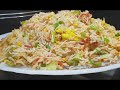 corn egg fried rice easy recipe cooking with rozins