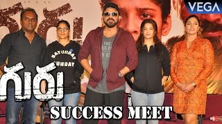Guru Telugu Movie Success Meet | Venkatesh | Ritika Singh