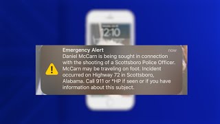 Blue alert system strives to protect public, aid in capturing suspects