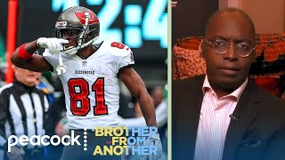 'No compassion' for Antonio Brown until he accepts help - Michael Holley | Brother From Another