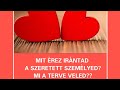 💥💫Üzenet a szerelmedtől! SOHA SENKIT NEM SZERETTEM ÚGY MINT TÈGED!!❤️‍🔥❤️‍🩹💕