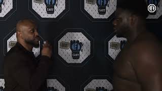 AFN4 Jiffa Kundo - Post Fight Interview