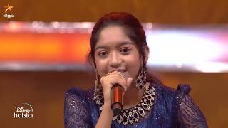 #Ananyah's lovely performance of  Thee Thee Thithikum Thee 🎶👌