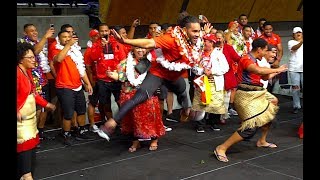 MATE MA’A TONGA National Rugby League Team Welcome   Manukau NZ 25