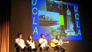 UCLA Orientation Cabaret Summer 2011--The Bruin Song