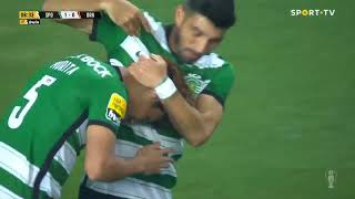 Golo Hide Morita: Sporting (1)-0 SC Braga - Liga Portugal bwin | SPORT TV