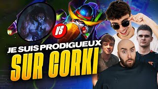 MON CORKI INSOUPÇONNÉ FAIT DES MIRACLES FEAT ALDERIATE, SHUNRIM, CHAP, RHOBALAS - Corki vs Sylas