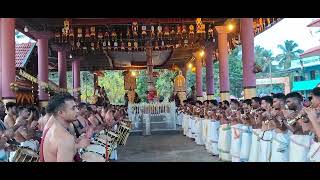 ottakol panchaarimelam melam.cheriyamangad kottayil durga temple.2023  @eatsetgo2550