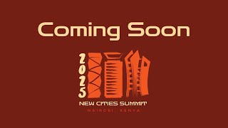 New Cities Summit 2025 Teaser