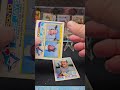 opening a 1982 o pee chee baseball card wax pack