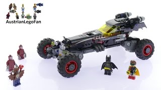 Lego Batman Movie 70905 The Batmobile - Lego Speed Build Review