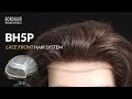 BH5P | Lace Front Combo Hair System | Bono Hair Toupee