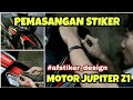 DECAL/STIKER MOTOR JUPITER Z1 SIMPLE & KEREN || By : AFStiker Design