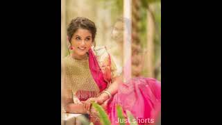 🤩💖zee tamil serial actress chaitra reddy💝 #chaitrareddy #zeetamil #myedit #justshorts #photoshoot