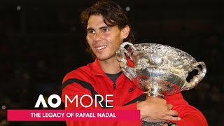 The Legacy of Rafael Nadal | Australian Open 2022