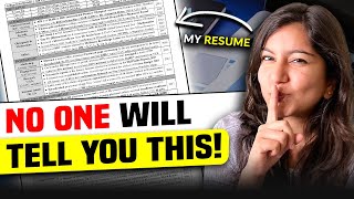 How to Build a Strong MBA Profile? | POWERFUL RESUME POINTS