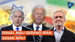 Pejabat AS  Israel Akan Serang Lokasi Militer dan Energi Iran