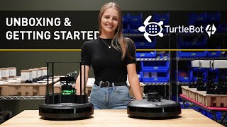 TurtleBot 4 | Unboxing & Getting Started