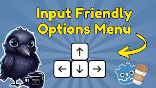 Making The Options Menu Input Friendly And Stylizing It!